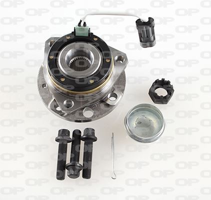 Roulement de roue pour Opel Astra G Berline 1.7 DTI moyeu de train avant complet