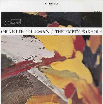 Ornette Coleman - The Empty Foxhole - Mini Poster / Book Clipping