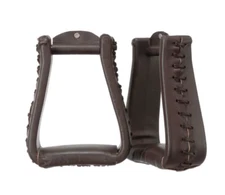 JT International Royal King Oversized Western Stirrups