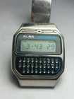 VINTAGE SEIKO ALBA Calculator Y739-5000A Fully Working