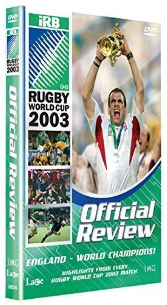 Rugby World Cup: 2003 - Official Review - England World Champions DVD (2007)