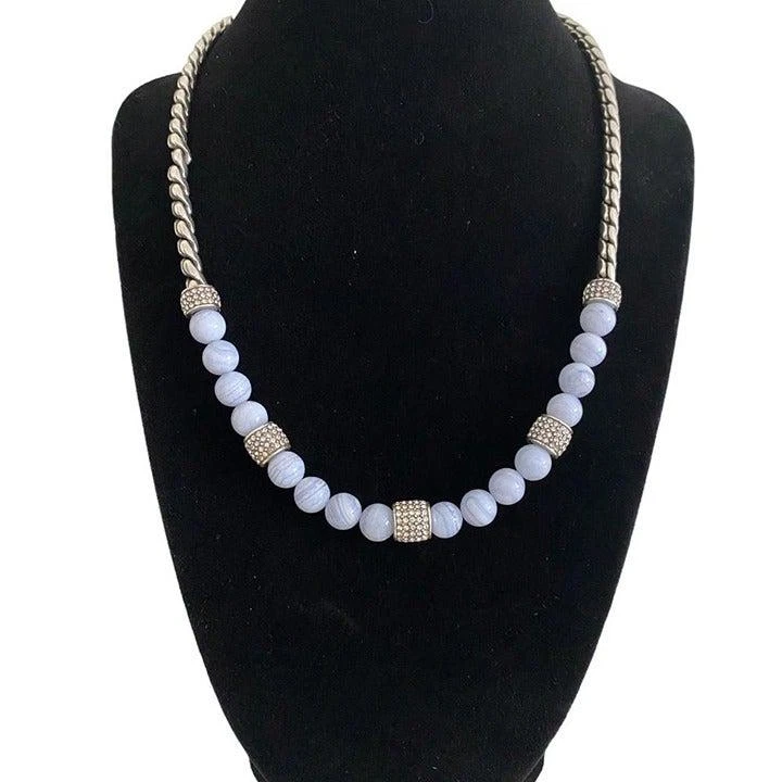 Agate 2024 necklace ebay