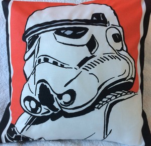 stormtrooper cushion