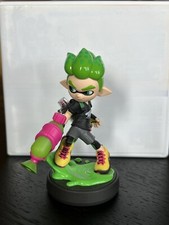 Nintendo Amiibo Splatoon 2 Inkling Boy (Ne...