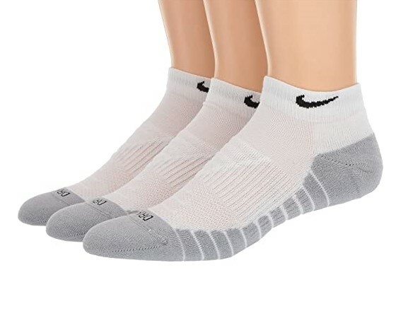 nike 3 pack low socks