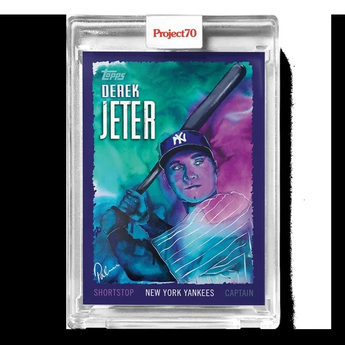 2021 Project 70 #495 1995 Derek Jeter by Brittney Palmer Yankees (PR=1351)