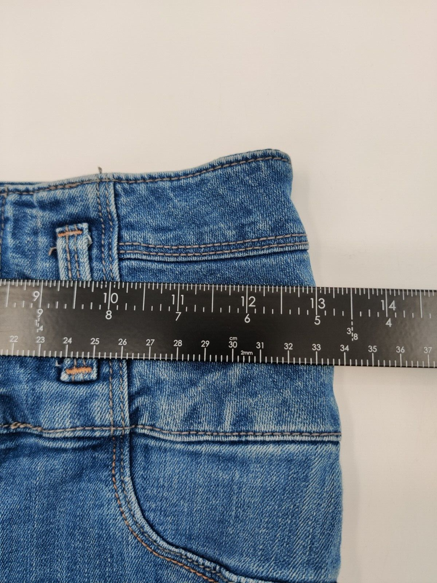 Jean Skinny Refuge Taille 00 S - Neuf Avec étiquettes, Coupe Slim, Pour Petites