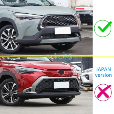 Accesorios cromados para para Toyota Corolla Cross 748521444827 | eBay