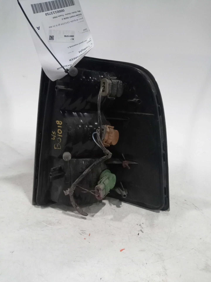 2003 Mercury Mountaineer Left Tail Light Assembly Grey - Used, 125K Miles - Image 2 of 3