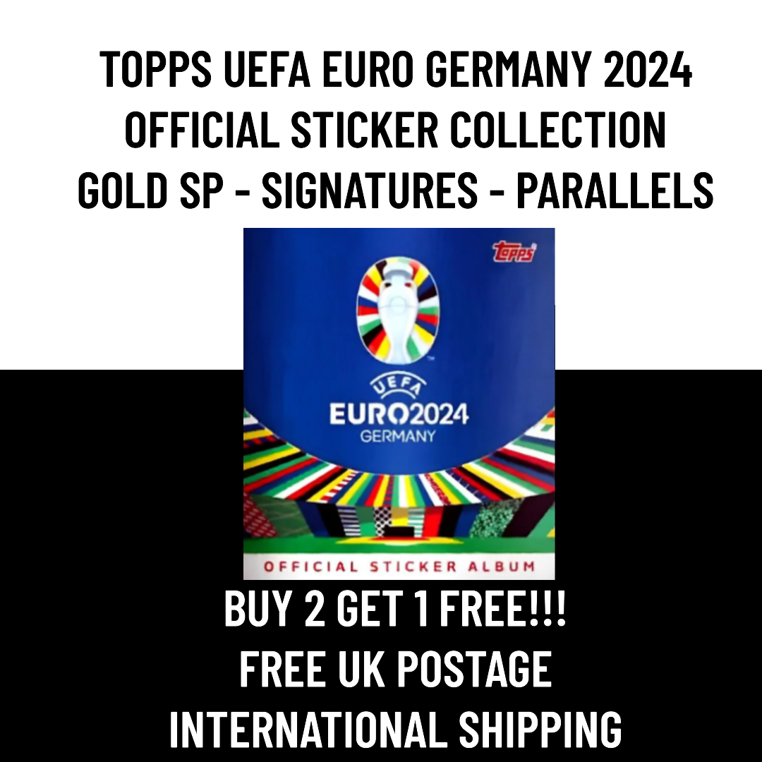 Topps Collezione Ufficiale Di Adesivi Euro 2024 - Foto 4