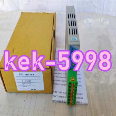 1PC NEW TOHO SBDC-44-R Signal isolator #MX