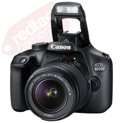 Canon EOS 4000d EF-S 18-55 mm IS II Lens Digital SLR Cameras