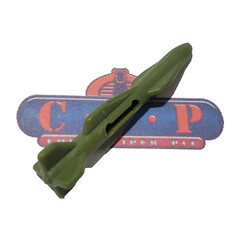 GI JOE 1989 BATTLEFIELD ROBOT RADAR RAT TRIBLASTER MISSILE BOMB