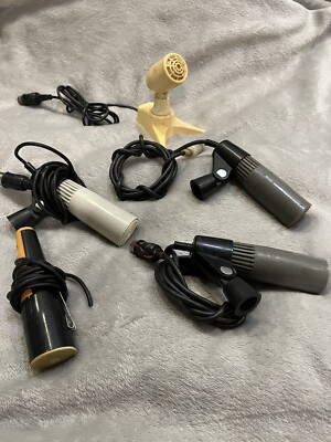 Vintage Microphone Set 5 -Oktava MD-52 B / MD-64 / MD-64 A - Free Shipping