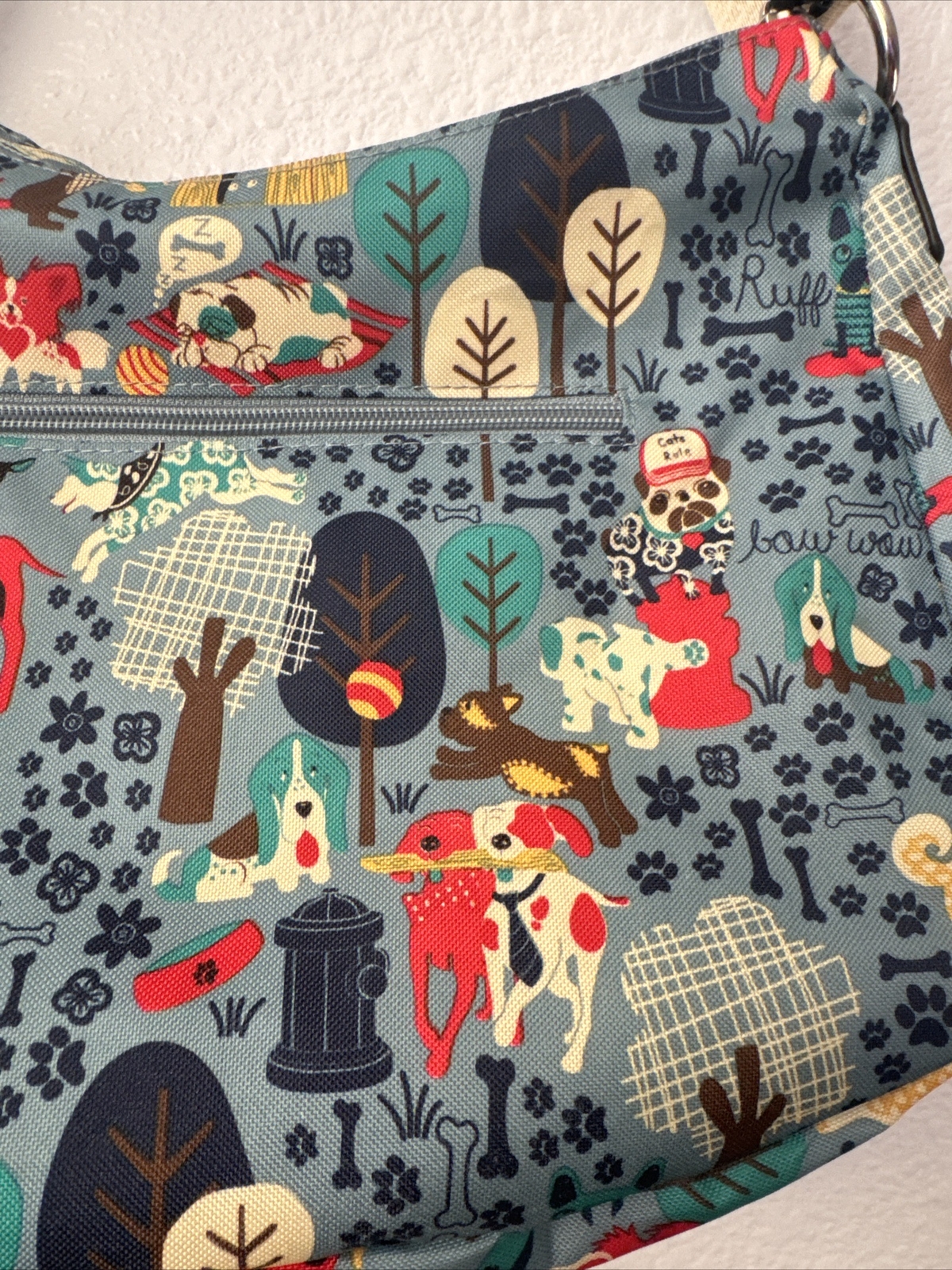 Lily Bloom "Who Let the Dogs Out" Kathryn Bag Purse Handbag MANY