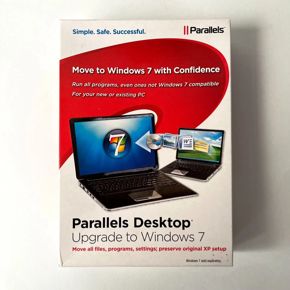 Parallels Desktop Upgrade to Windows 7 © 2010 - Image 3 of 4