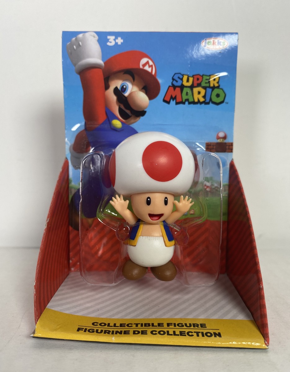 ★Toad★ 2020 JAKKS Pacific World of Nintendo 2.5” Figure: TOAD | eBay