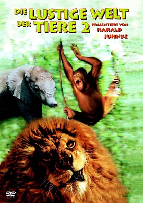 Die lustige Welt der Tiere -Teil: 2 (1994)[DVD/NEU/OVP] der bekannteste Tierfilm