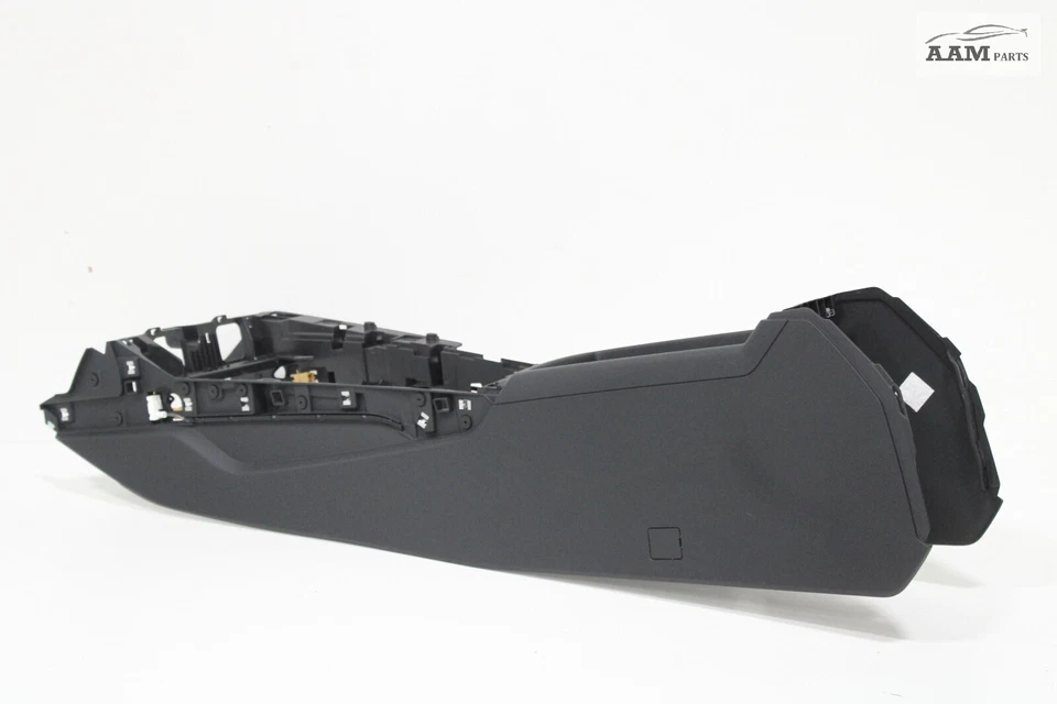 2017-2020 AUDI A4 FRONT CENTER CONSOLE ARMREST STORAGE FRAME BASE PANEL OEM - Image 2 of 4