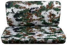 Car Seat Covers Fits 1986-1993 Mazda B2200b2000b2600 Front Bench No Headrest
