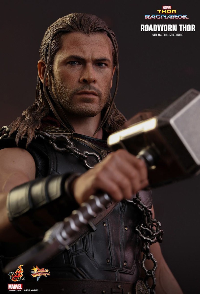Figurine Hot Toys MMS430 - Marvel Comics - Thor 3 : Ragnarok - Gladiator Hulk - Figurine de collection | fnac Belgique