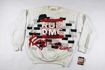 run dmc adidas pullover