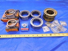 LOT OF NEW  USED ROLLER BEARINGS TIMKEN BOWER SKF  OTHERS