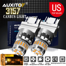 Auxito 3157 3156 Amber Canbus Led Turn Signal Parking Light Bulbs Error Free Ec Auxito 3157 3156 Amber Canbus Led Turn Signal Parking Light Bulbs Error Free Ec