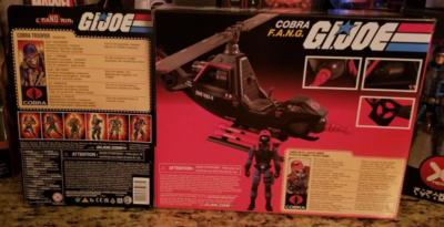 G.I. Joe Classified Series Cobra F.A.N.G. Helicopter w/ Pilot