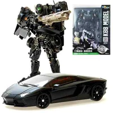 Transformation Lockdown Action Figure Deformation Robot Toy 18cm Alloy NEW Model