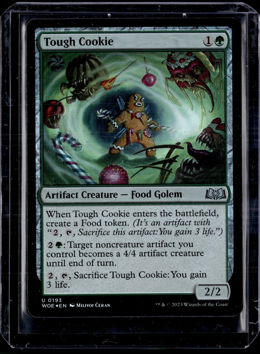 Tough Cookie 193 WOE Foil MTG Magic The Gathering | eBay