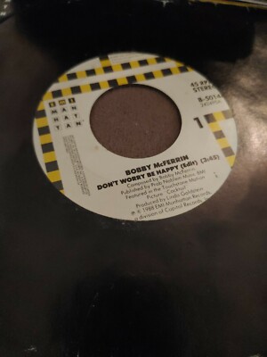 Bobby McFerrin Don't Worry Be Happy/Simple Pleasure 7
