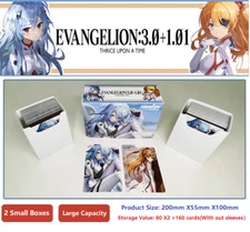EVA - Rei Ayanami Asuka Double Deck Box
