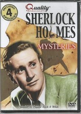 Sherlock Holmes Mysteries DVD New Baker Street Bachelors French Interpreter