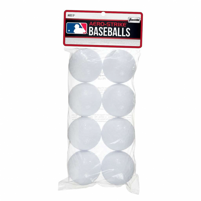 Franklin Sports Plastic Baseballs Practice Plastic Baseballs for Kids