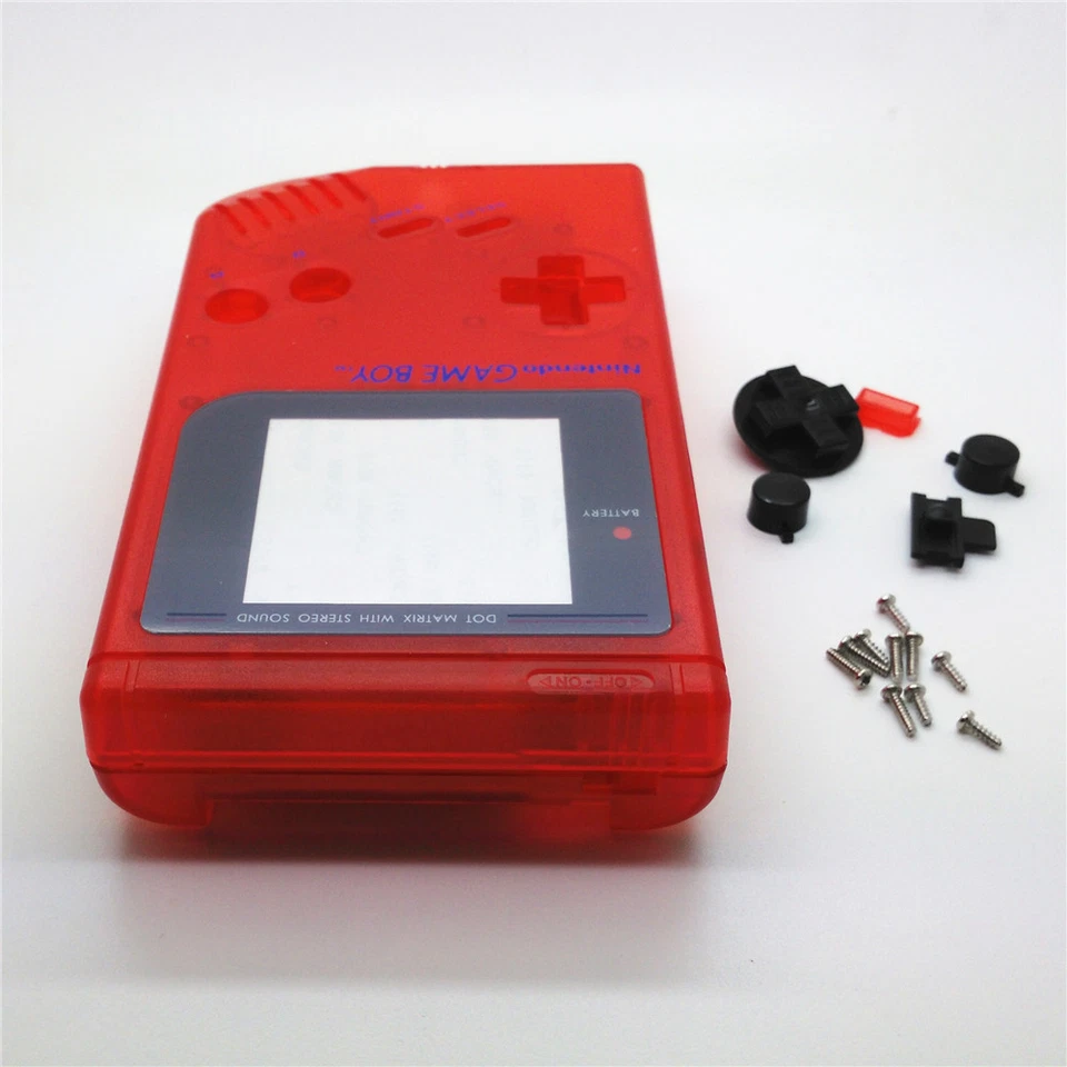 For Game Boy Classic Shell Cover for Nintendo GB Console housing For GBO Case - Image 3 of 4