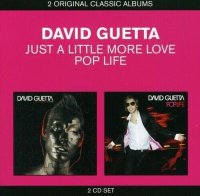 Just A Little More Love / Pop Life von David Guetta  (CD, 2007)