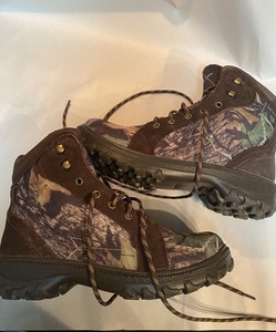 brahma camo boots