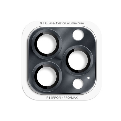 Vetro temperato metallo protezione obiettivo fotocamera per Apple iPhone 13 14 15 16 Pro Max - Foto 16 di 23