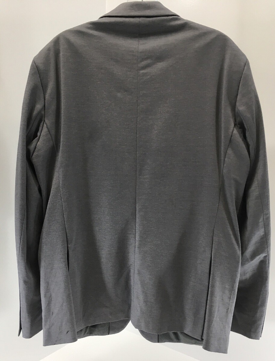 ZARA スタッズ付き グレー デニムジャケット　thetoe nugu ZARA - ZARA オーバーサイズ デニム グレー トップスの通販 by