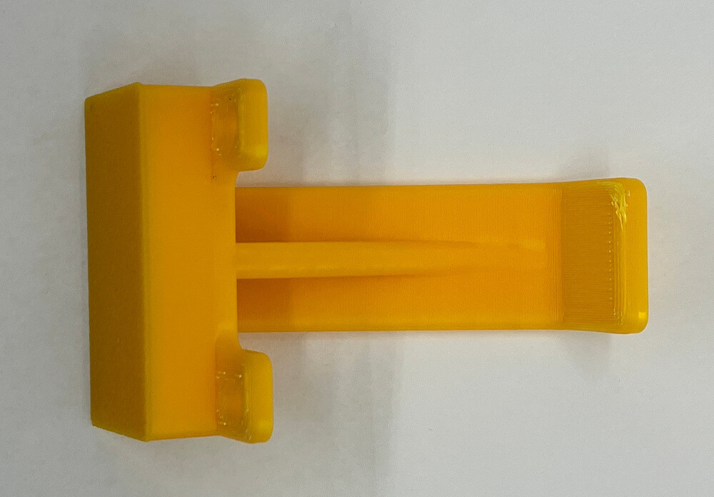 Century II Skateboard Truck Lappers, YELLOW