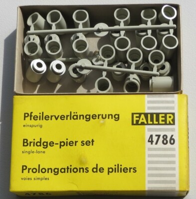 Faller AMS 4786 --- Pfeilerverlängerung  1-spur in OVP (EPS81)
