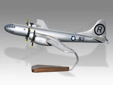 Boeing B-29 Superfortress Enola Gay USAF Bomber Wood Airplane Model Small 1/130