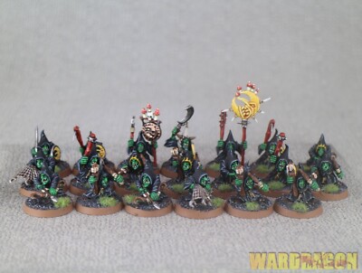 Warhammer AOS WDS WDS painted Gloomspite Moonclan Stabbas a91