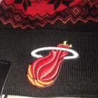 Miami Heat Hat Knit Winter Beanie Cap NWT — photo 2