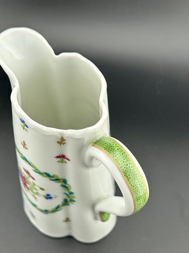 Haviland France Limoges Porcelain Creamer Vieux Paris 5½" - Picture 7 of 9