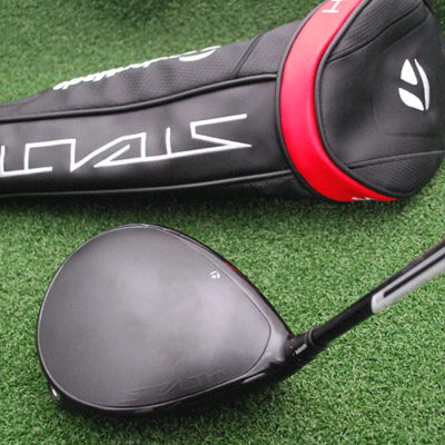 TaylorMade Stealth Plus Driver - 10.5º HZRDUS Smoke Red RDX 60g