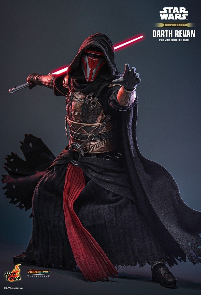 ホットトイズVGM62 スター・ウォーズ ダース・レヴァンDarth Revan Hot Toys 1/6 VGM62 Star Wars LEGENDS DARTH REVAN Standard