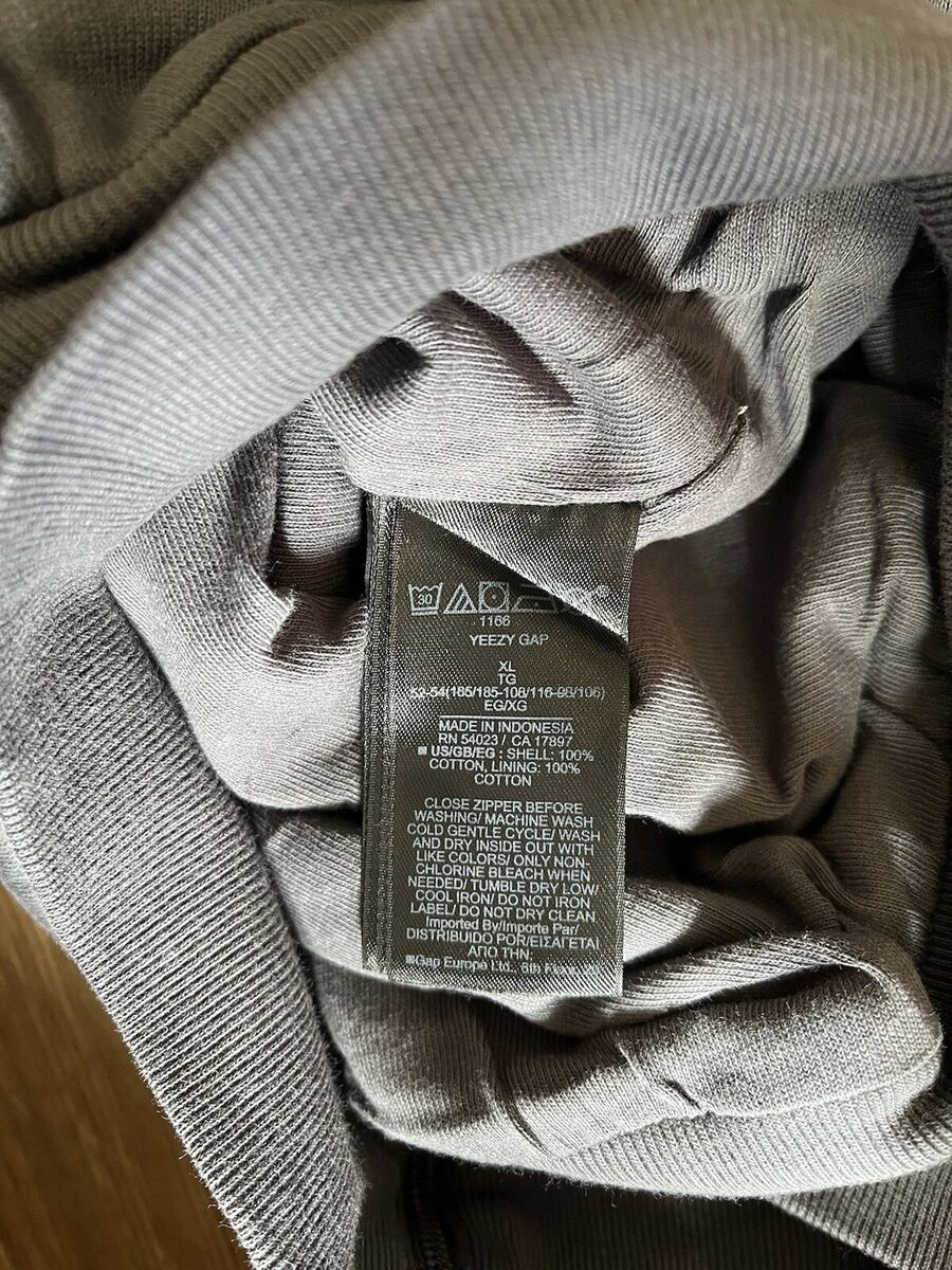 Yeezy Gap Zip Up Hoodie Dark Grey Size XL (Exclusive) | eBay Yeezy Gap Zip Up Hoodie Dark Grey Size XL (Exclusive) | eBay