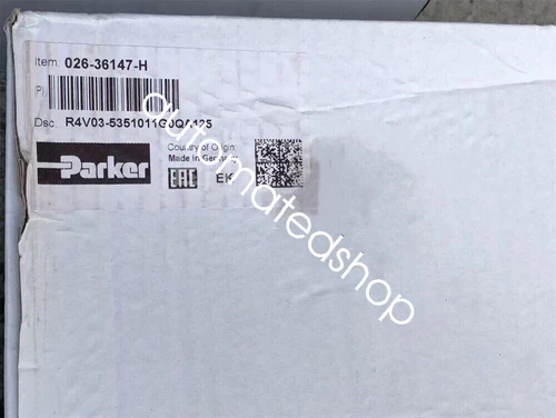 1PC NEW Parker 026-36147-H Relief Valve Shipping DHL or FedEX